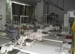 嘉興第9區服裝廠設備與技術整體轉讓，助您快速入行或升級產線